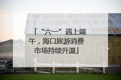 “六一”遇上端午，海口旅游消费市场持续升温