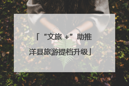 “文旅 +”助推洋县旅游提档升级
