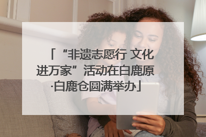 “非遗志愿行 文化进万家”活动在白鹿原·白鹿仓圆满举办