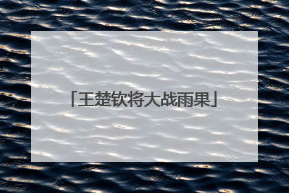 王楚钦将大战雨果