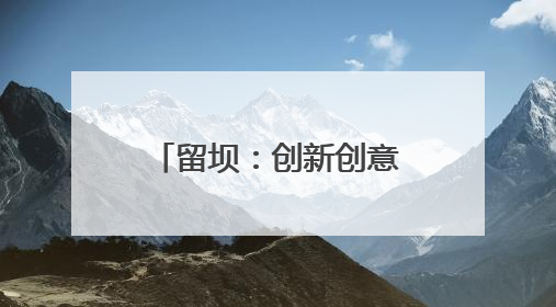 留坝：创新创意大赛激活和美乡村建设新动能