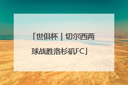 世俱杯｜切尔西两球战胜洛杉矶FC