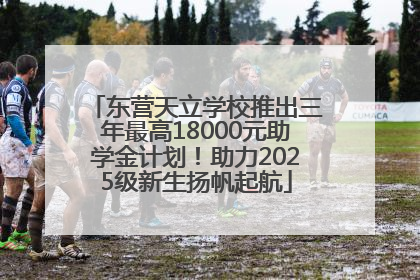 东营天立学校推出三年最高18000元助学金计划！助力2025级新生扬帆起航