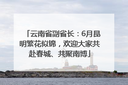 云南省副省长：6月昆明繁花似锦，欢迎大家共赴春城、共聚南博