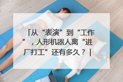 从“表演”到“工作”，人形机器人离“进厂打工”还有多久？｜机器人商业新纪元