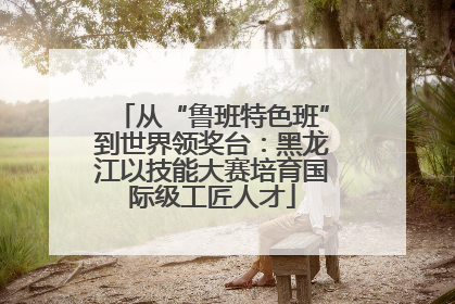 从“鲁班特色班”到世界领奖台：黑龙江以技能大赛培育国际级工匠人才