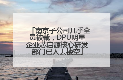 南京子公司几乎全员被裁，DPU明星企业芯启源核心研发部门已人去楼空