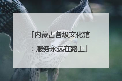 内蒙古各级文化馆：服务永远在路上