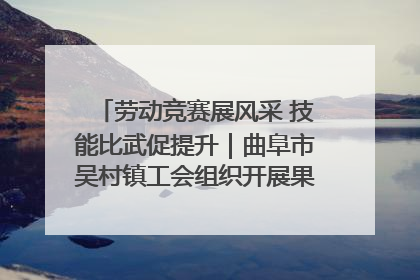 劳动竞赛展风采 技能比武促提升｜曲阜市吴村镇工会组织开展果树套袋技能竞赛