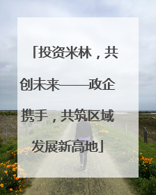 投资米林，共创未来——政企携手，共筑区域发展新高地