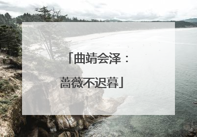 曲靖会泽：蔷薇不迟暮