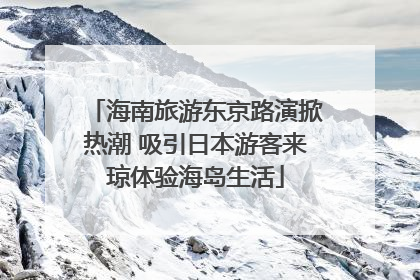 海南旅游东京路演掀热潮 吸引日本游客来琼体验海岛生活