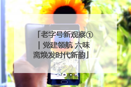 老字号新观察①｜党建领航 六味斋焕发时代新韵