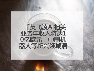 英飞凌AI相关业务年收入将达10亿欧元，中国机器人等新兴领域潜力巨大