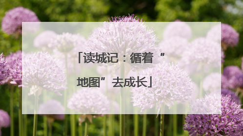 读城记：循着“地图”去成长