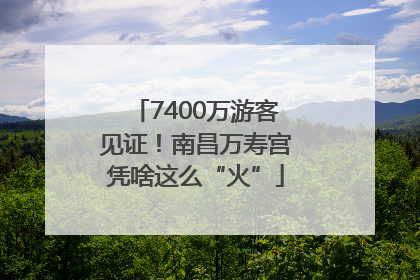 7400万游客见证！南昌万寿宫凭啥这么“火”